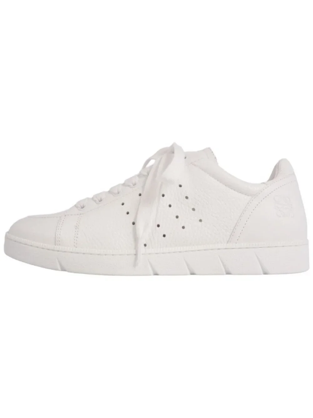 Loewe Sneakers Low Cut Anagram Leather Shoes